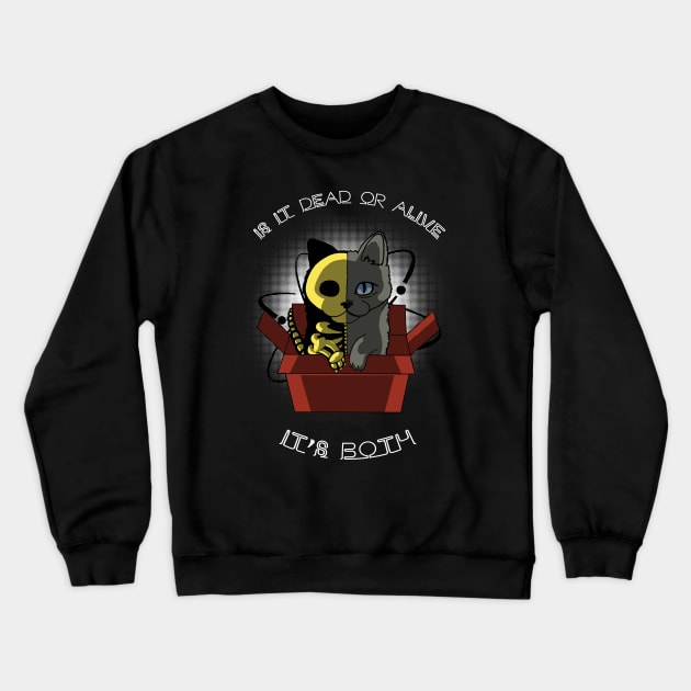 The Cat Crewneck Sweatshirt by Insomnia